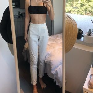 Jones New York White Leggings